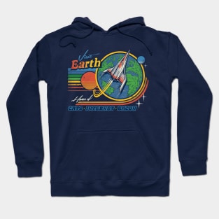 Visit Earth Hoodie